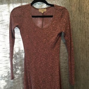 Long sleeve dress
